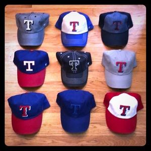 47 Brand Texas Rangers Hats